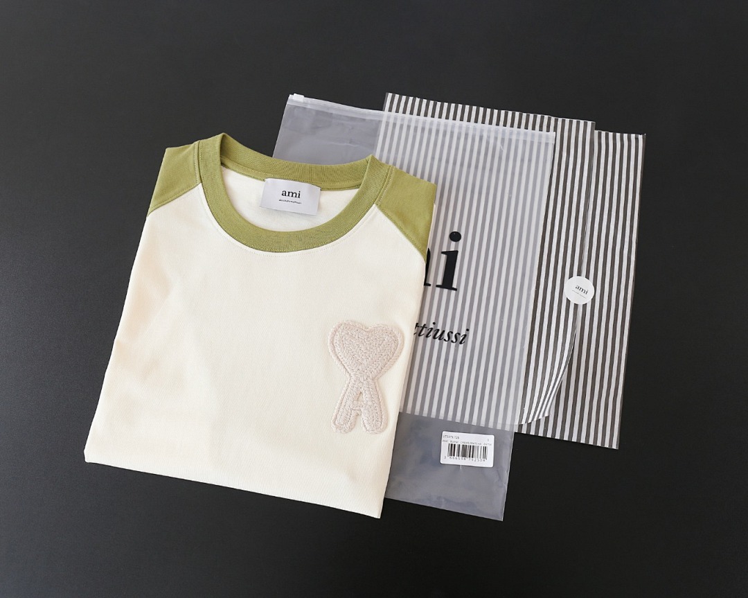 Other Ami Paris ADC T P 109 Yuan - Image 7