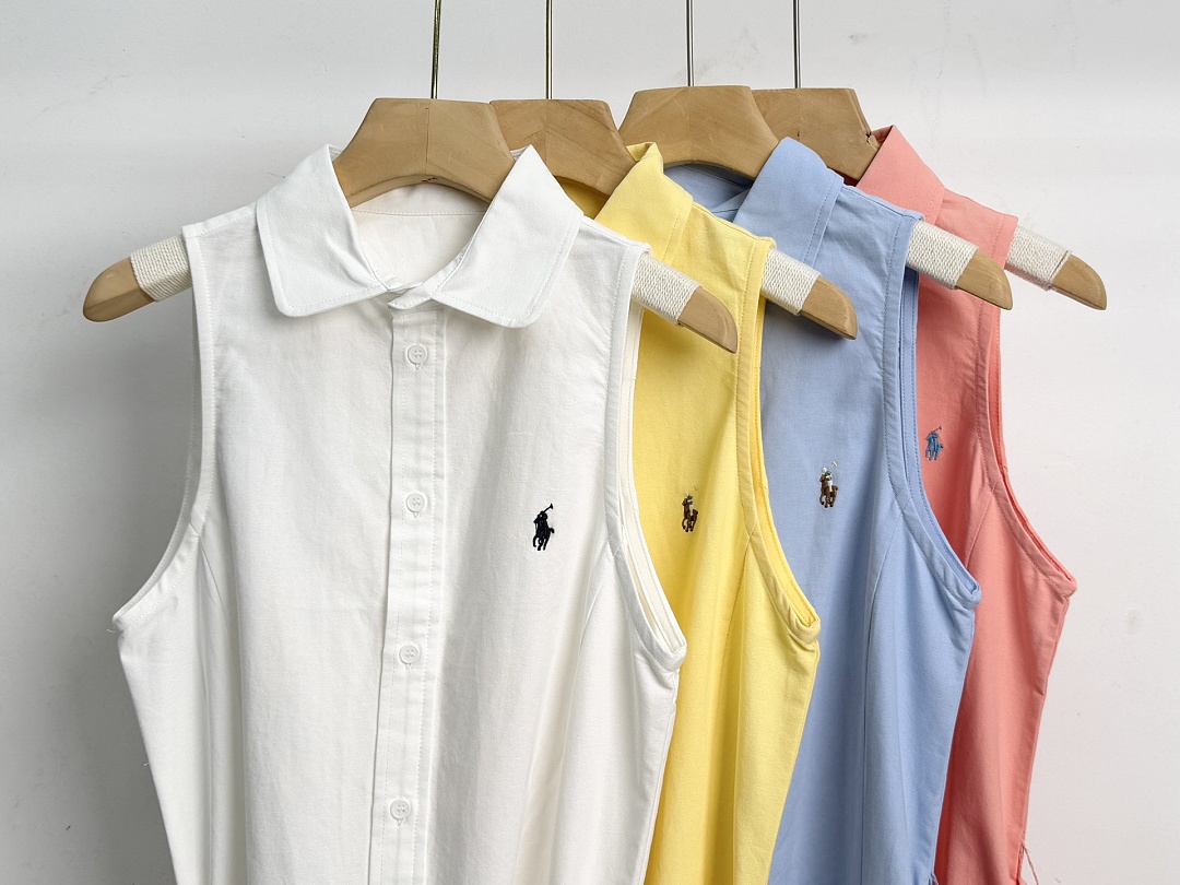 Other Polo Small Embroidered Womens Summer Cotton Sleeve P269 Yuan - Image 4