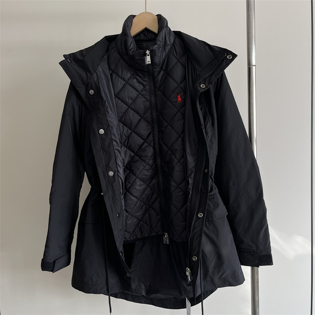 Other Autumn Winter Womens New Triple Hooded Windbreaker P 699 Yuan - Image 24