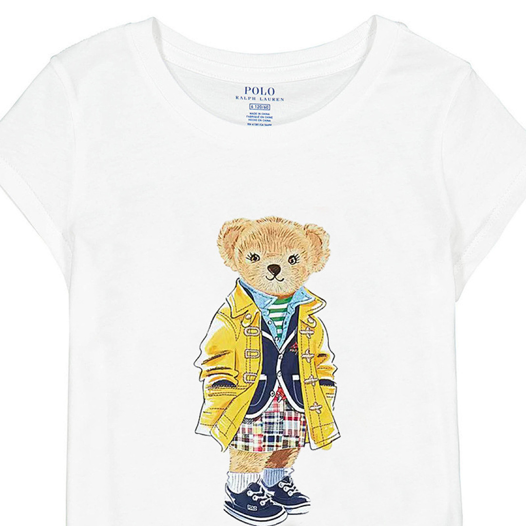 Other Polo Small T Print Solid Cotton Mens Womens P89 Yuan - Image 9