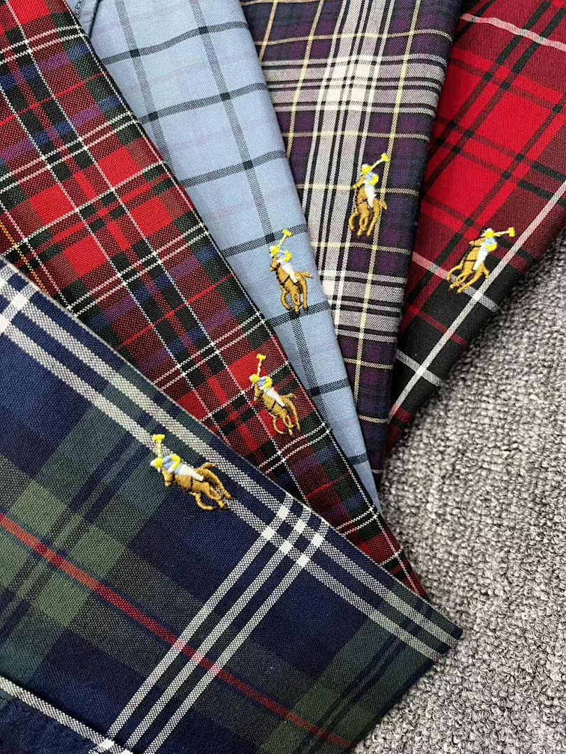 Other Color Embroidered Plaid P 139 Yuan - Image 13