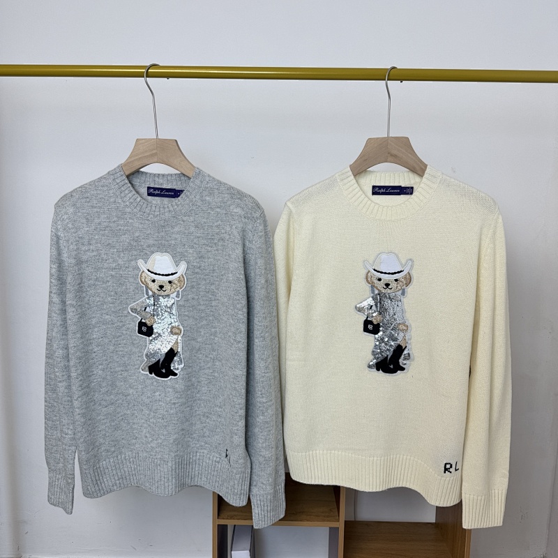 Other RL Womens Purple Label Embroidered Khaki Small Fleece SML P299 Yuan, photo 1