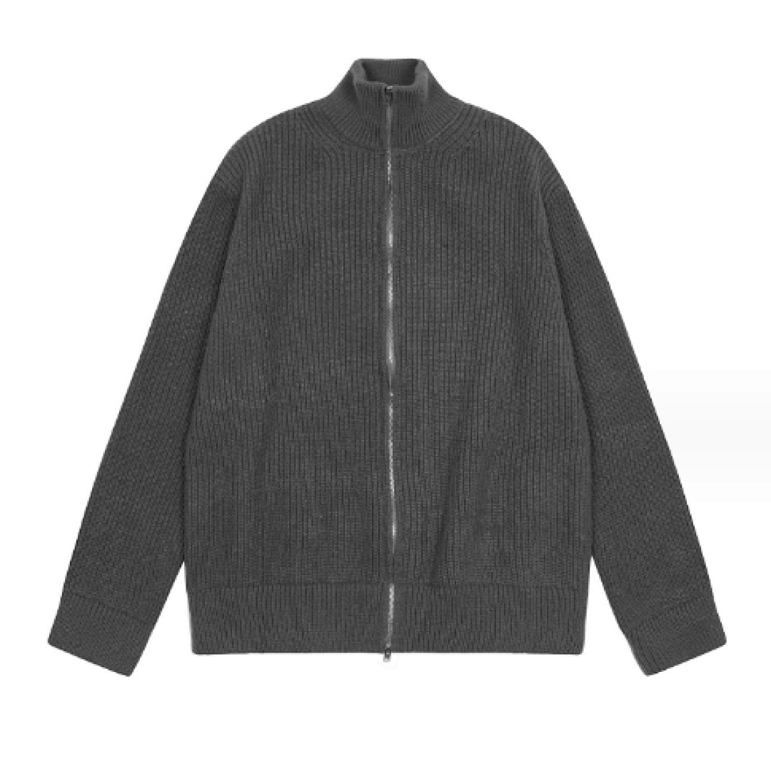 Maison Margiela Wind 23SS Grey Stand Collar Fleece P 199 Yuan - Image 11