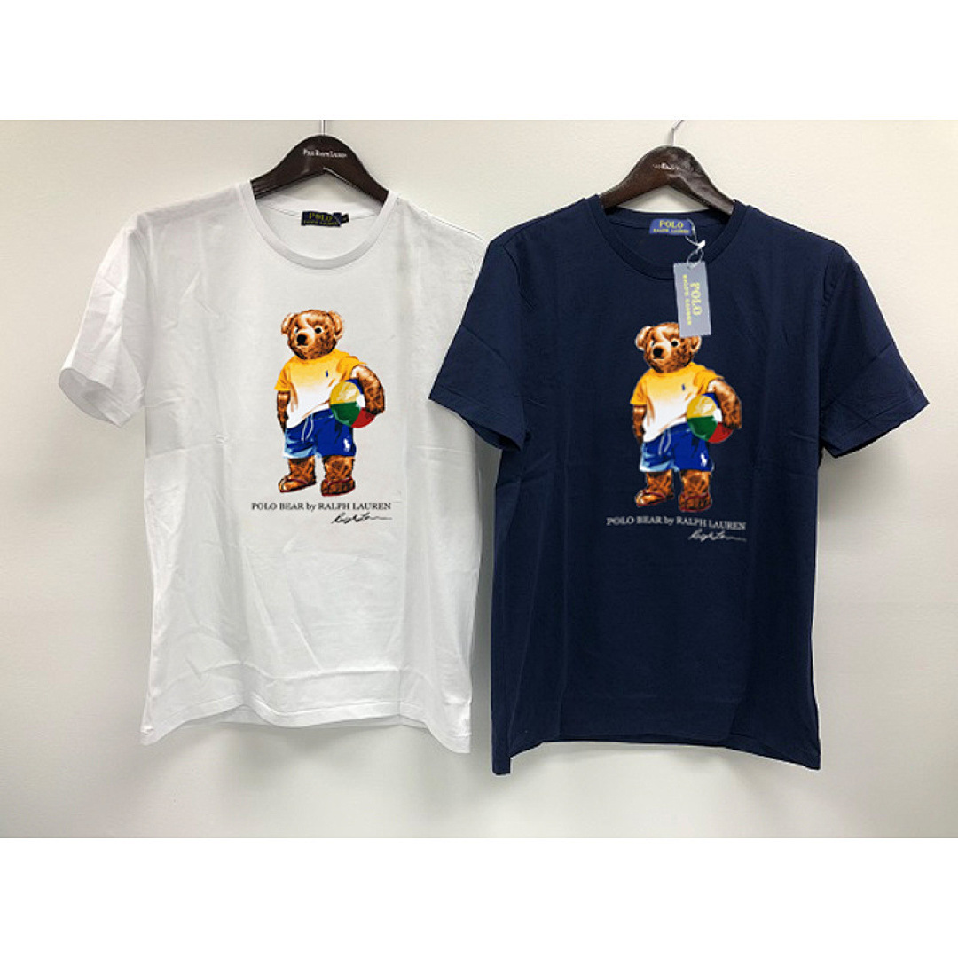 Other Polo Small T Print Solid Cotton Mens Womens P89 Yuan - Image 9