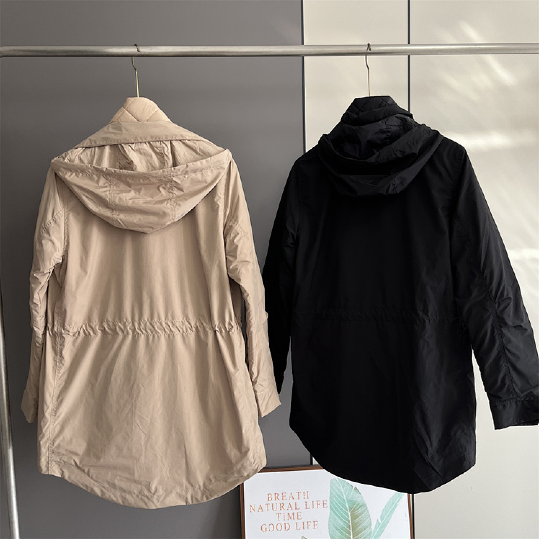 Other Autumn Winter Womens New Triple Hooded Windbreaker P 699 Yuan - Image 28