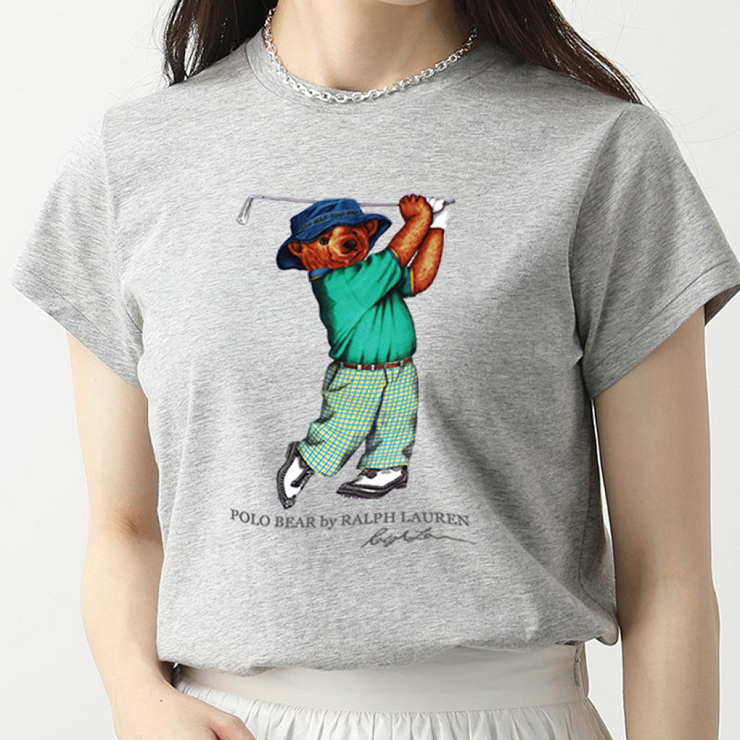 Other Polo Small T Print Solid Cotton Mens Womens P89 Yuan - Image 6
