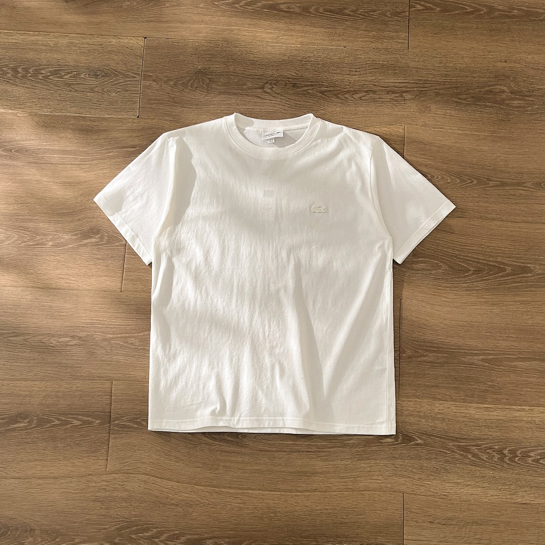 Other LACOSTE Small Label Collar Short Sleeve T Mens Womens P99 Yuan - Image 20