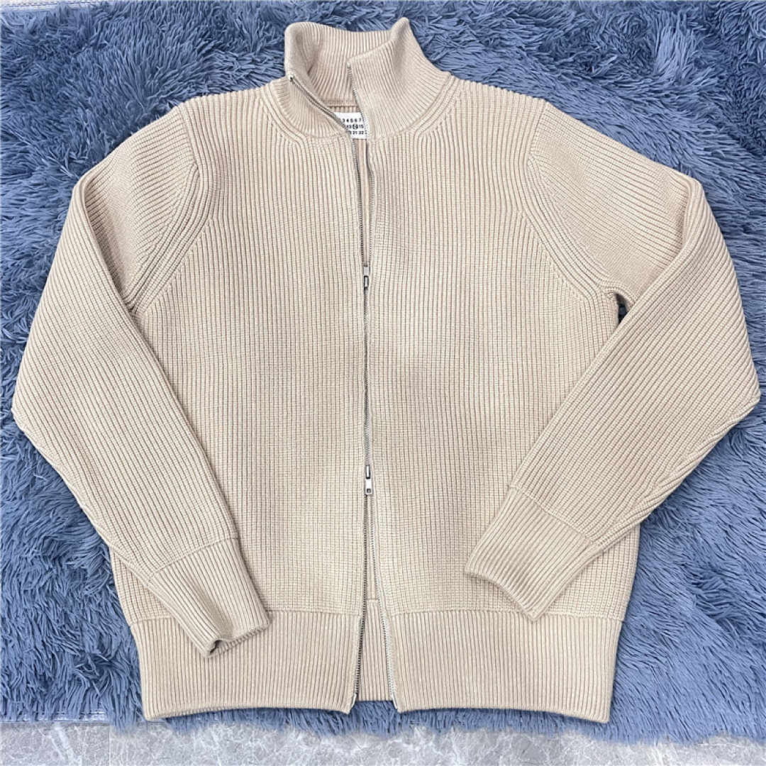Maison Margiela Wind 23SS Grey Stand Collar Fleece P 189 Yuan - Image 7