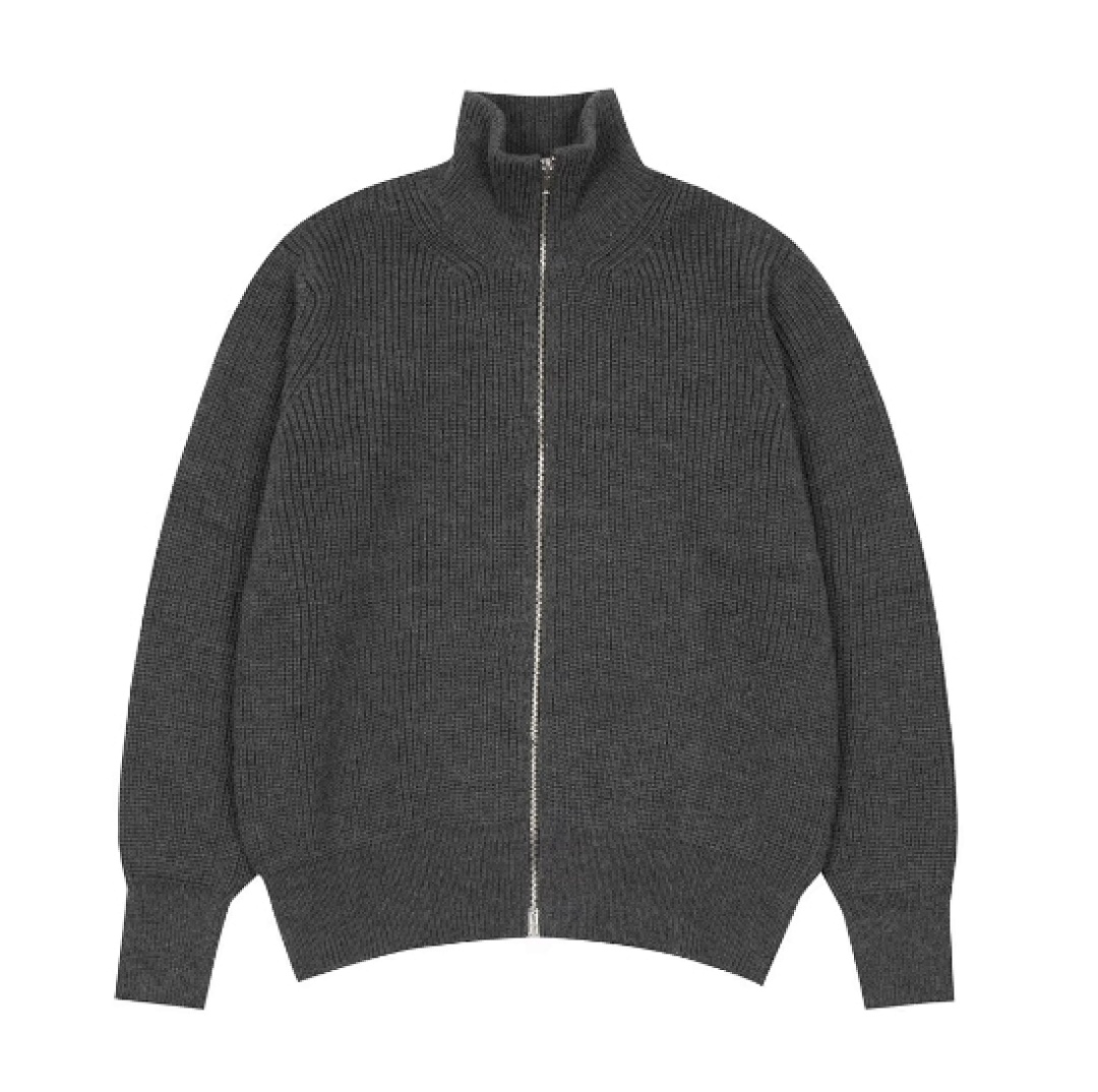 Maison Margiela Wind 23SS Grey Stand Collar Fleece P 199 Yuan - Image 7