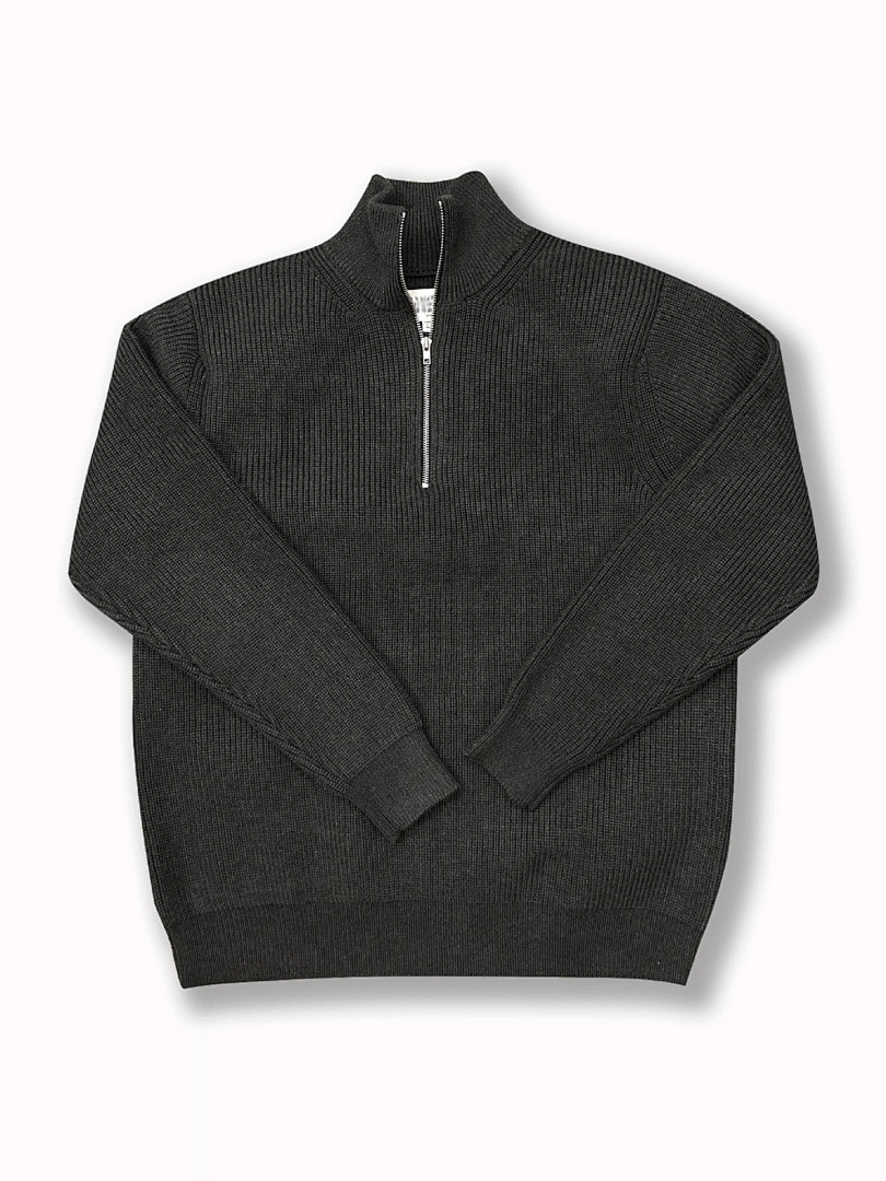 Maison Margiela Mm6 Half High Collar Fleece Wide Wind P 169 Yuan - Image 19