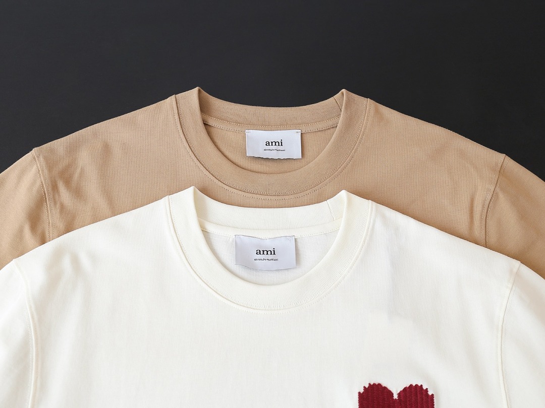 Other AMI PARIS Cotton Embroidered ADC Version T P - Image 18