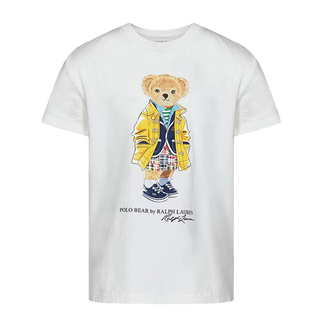Other Polo Small T Print Solid Cotton Mens Womens P89 Yuan - Image 15