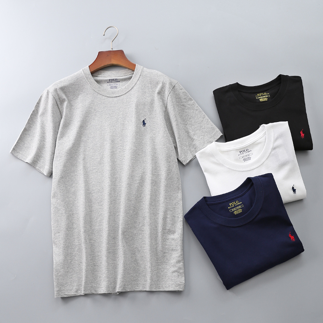 Other POLO Ralph Lauren/ Mens New Small Label 4 Collar Short Sleeve T P79 - Image 6