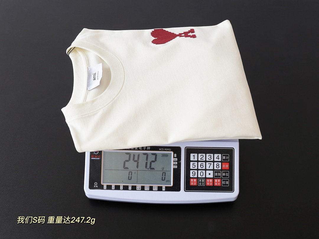 Other AMI PARIS Cotton Embroidered ADC Version T P - Image 3