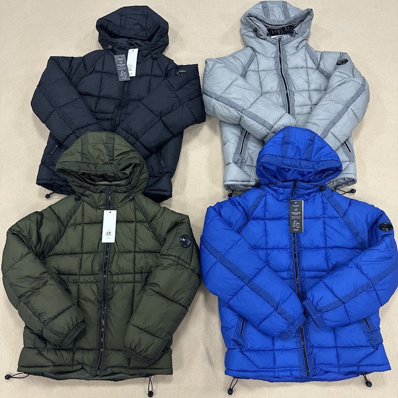 Other C.P COMPANY Big Stitching Patchwork Mirror Patch Cotton P 299 Yuan, photo 1