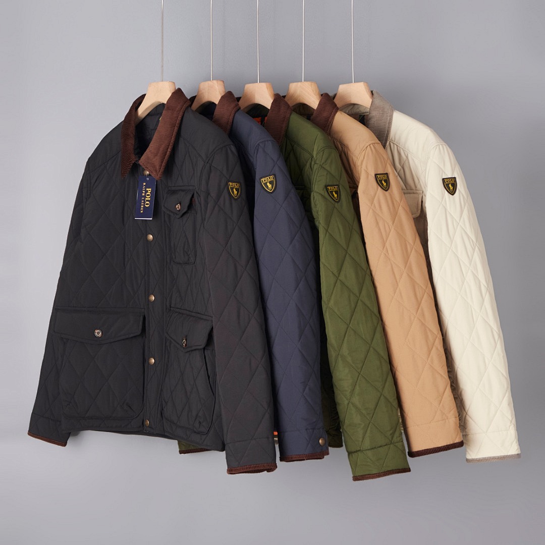 Other RalphLauren 2025 New Mens Classic Wind Cotton P 369 Yuan