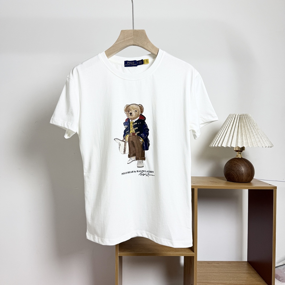 Other L~ High Small 25 New Wind Print Solid Cotton T Short Sleeve P 109 Yuan - Image 8