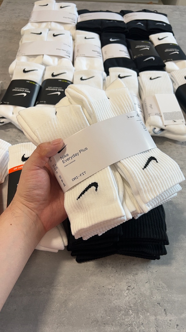 Nike Nk6 Double High Fleece Sole Socks Nk USA Version P 69 Yuan - Image 14