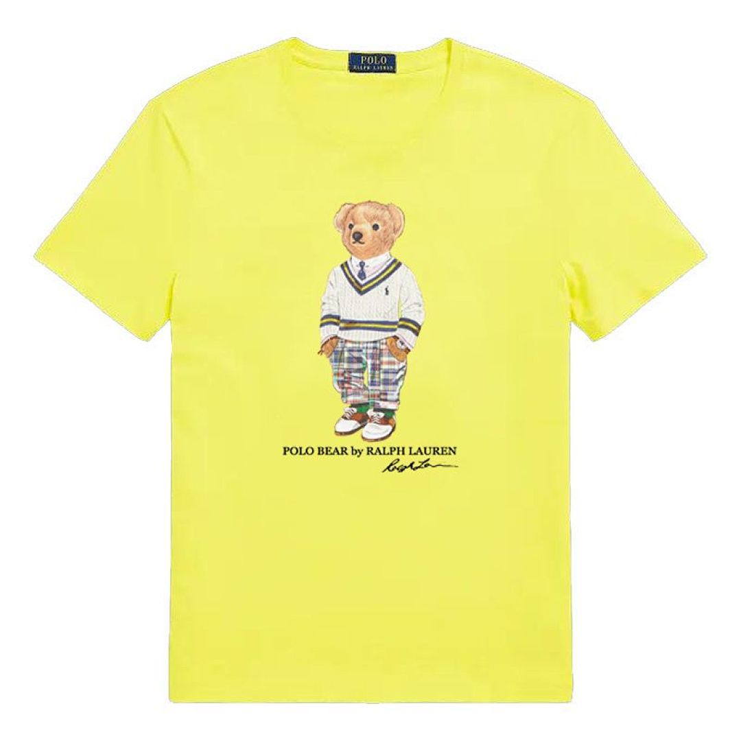 Other Polo Small T Print Solid Cotton Mens Womens P89 Yuan - Image 9