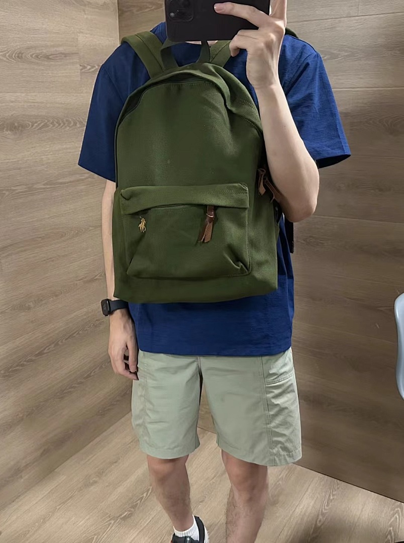 Other Small Vintage Canvas Double P 169 Yuan - Image 32
