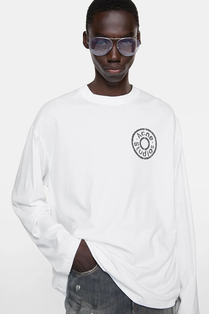 Other Acne Studios Print Long Sleeve T P 149 Yuan - Image 16
