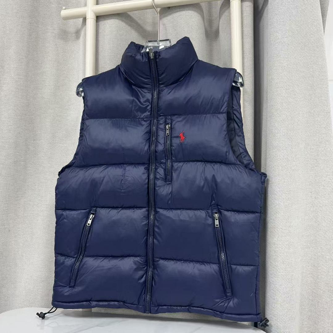 Other RL Small Embroidered Label Water Cotton Vest P 199 Yuan - Image 3