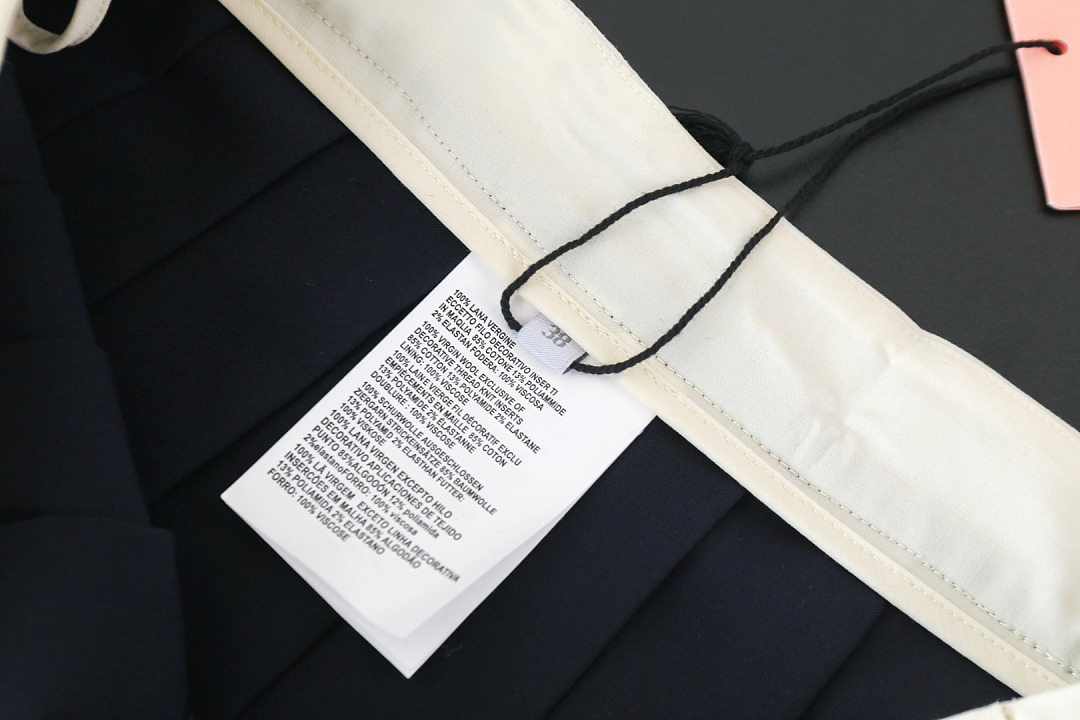 Other MI*MIU Womens Blue Camo Half - Image 7