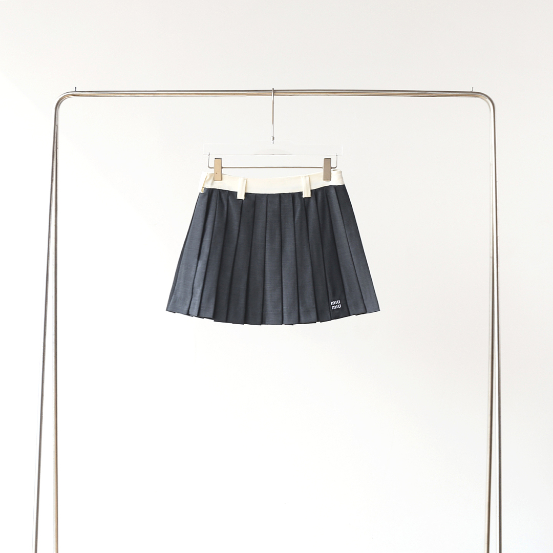 Other MI*MIU Womens Grey Camo Half - Image 5