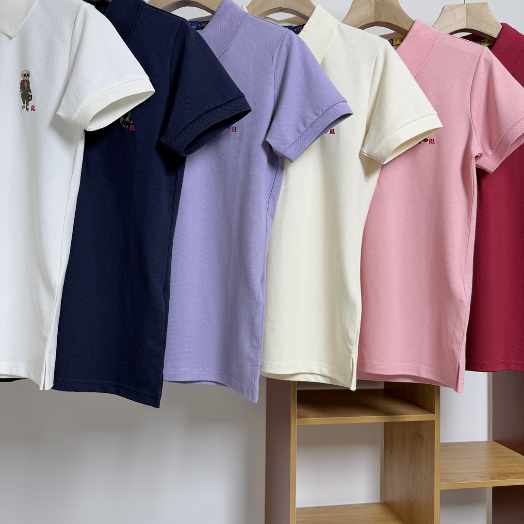 Other RL Small Embroidered Polo Collar 5 Buckle Short Sleeve P 149 Yuan - Image 14