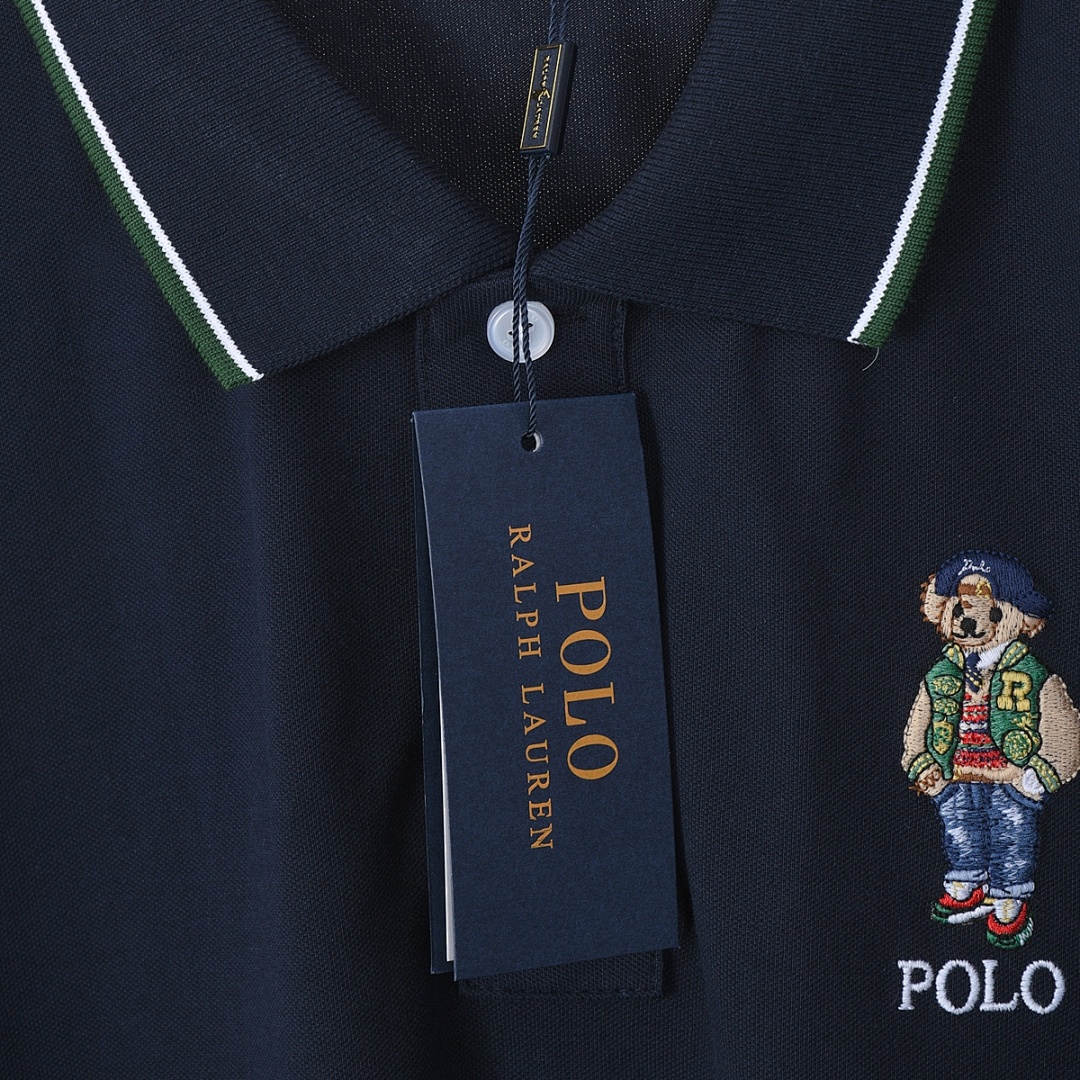 Other Polo Collar Short Sleeve P159 Yuan - Image 7