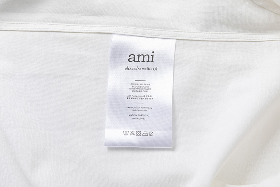 Other Ami Paris Autumn Winter New Solid P 139 Yuan - Image 5