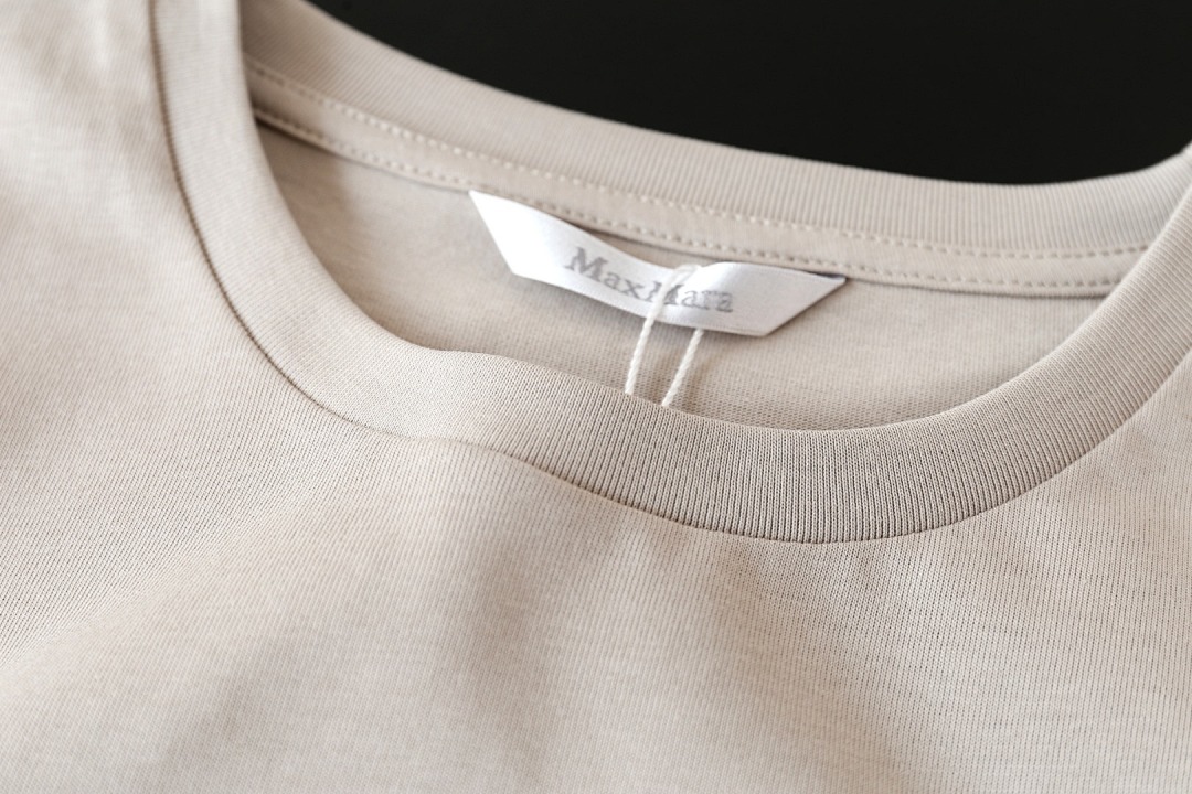 Other MaxMara 26 Spring Summer New Cotton Short Sleeve P 119 Yuan - Image 19