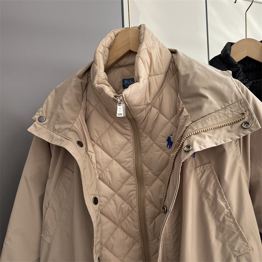 Other Autumn Winter Womens New Triple Hooded Windbreaker P 699 Yuan - Image 6