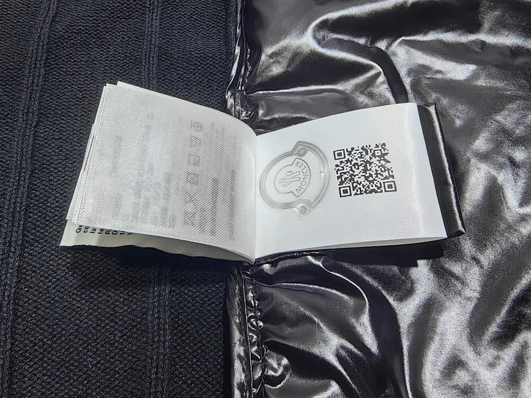 Other Moncler 2023 Autumn Winter New Mens Thin Patchwork Velvet P499 Yuan - Image 6