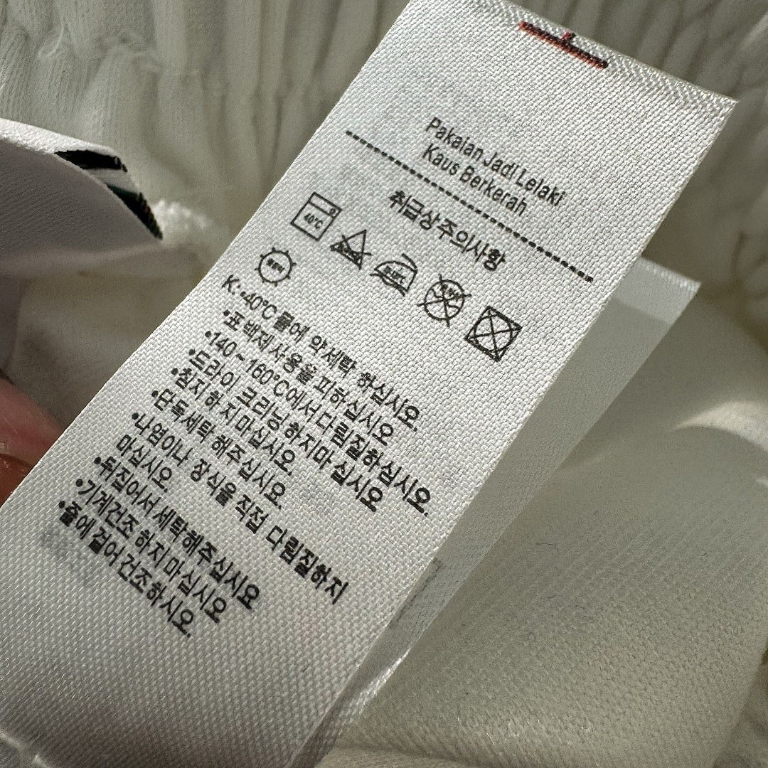 Other LACOSTE Small Embroidered Logo Lace Cotton Short P119 Yuan - Image 25