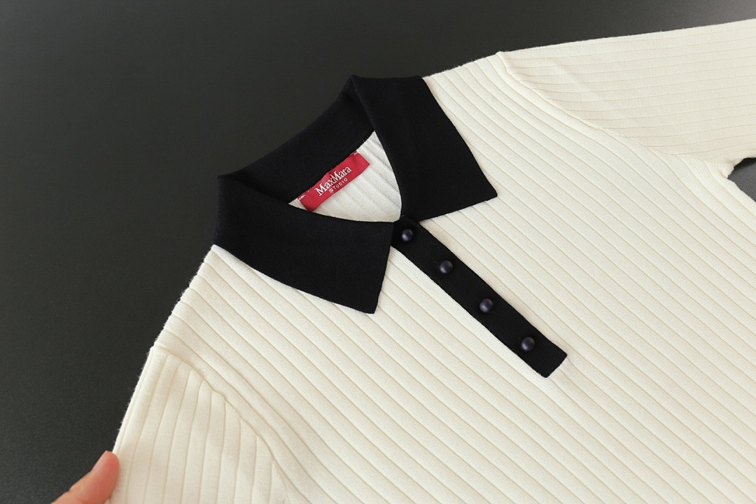 Other MaxMara 26 Spring Summer New Short Polo P 209 Yuan - Image 17