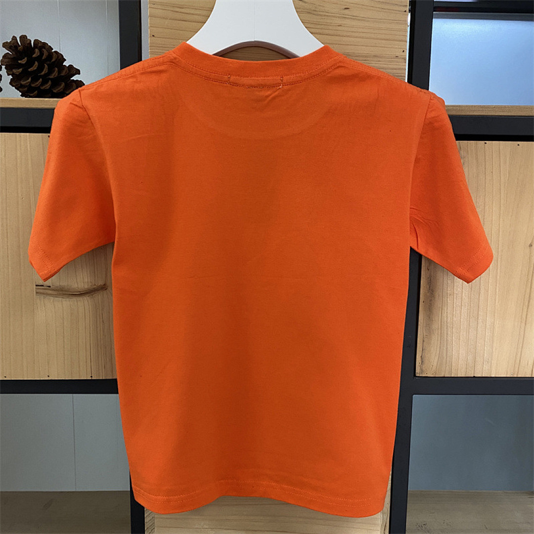 Chanel RL T Shirt For Kid Solid Cotton Small Mens Kids Womens P59 Yuan - Image 3