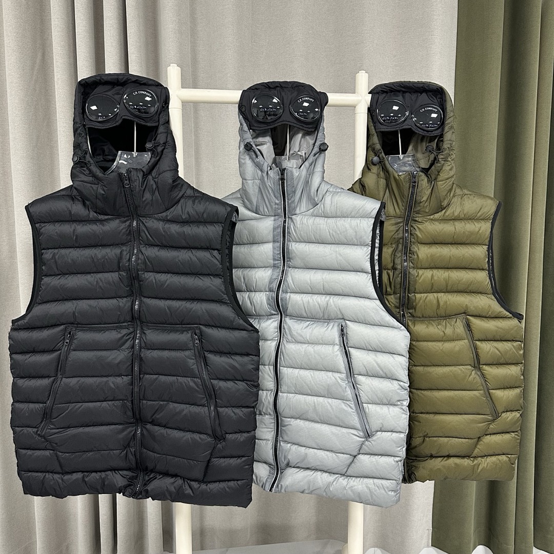 Other COMPANY Mirror Patch Cotton Vest Stitching Winter Mens P 209 Yuan, photo 1