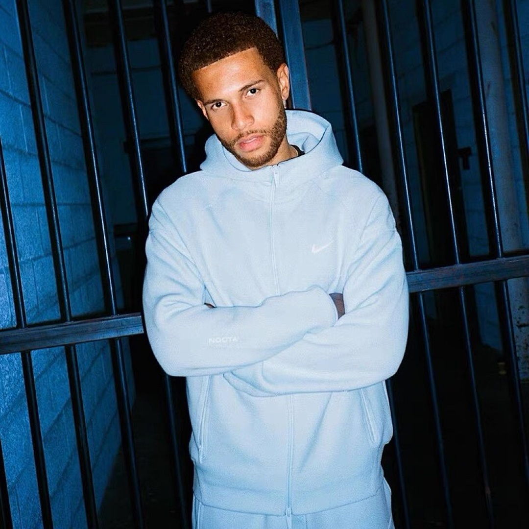Nike Collab Version Tech Fleece Logo Print - Image 17