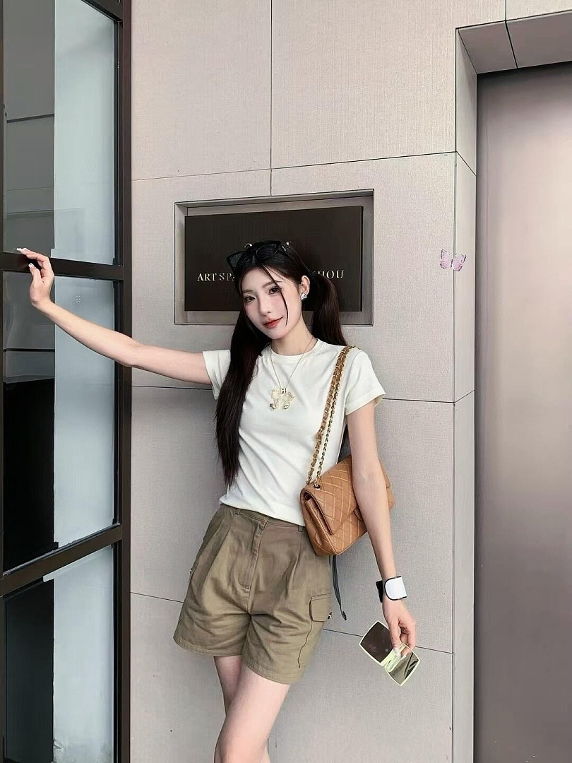 Other MIU Adult Womens Label Cotton Short P 209 Yuan - Image 26