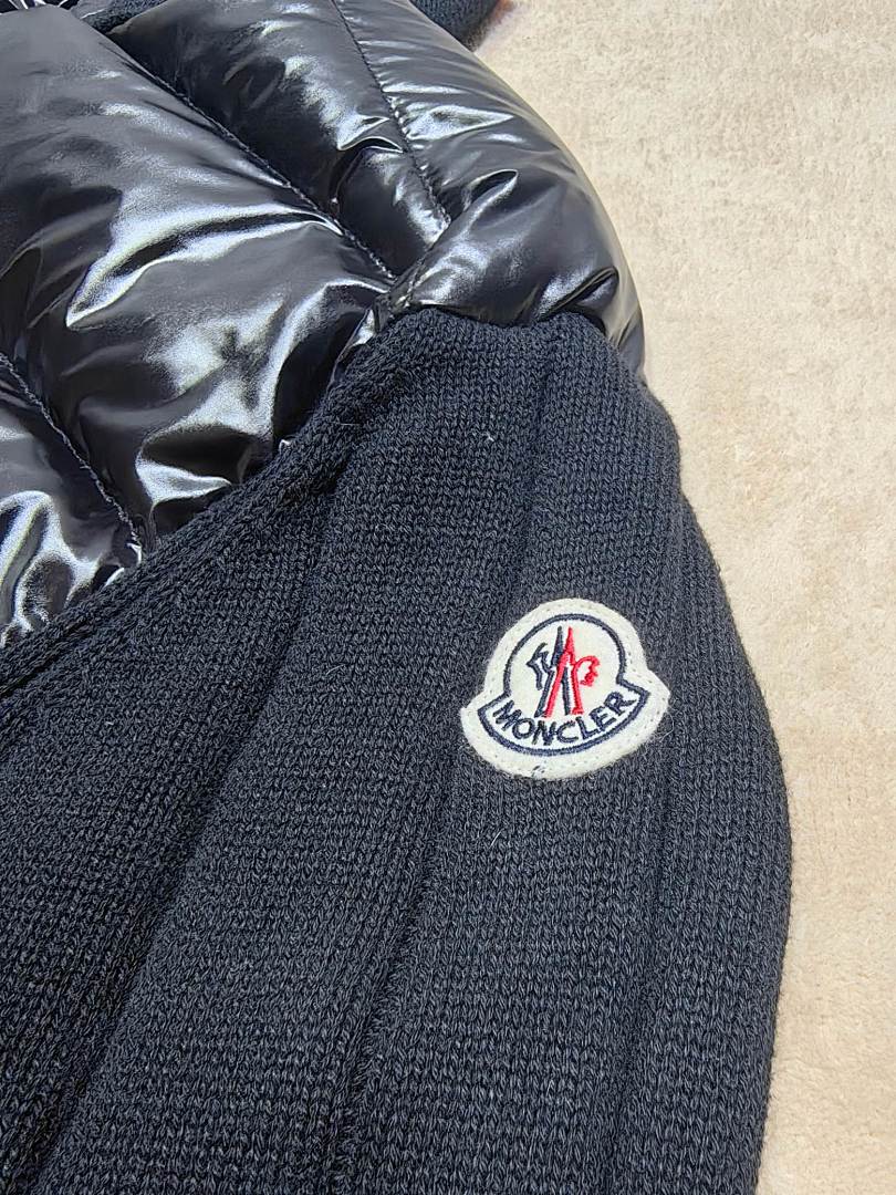Other Moncler 2023 Autumn Winter New Mens Thin Patchwork Velvet P499 Yuan - Image 3