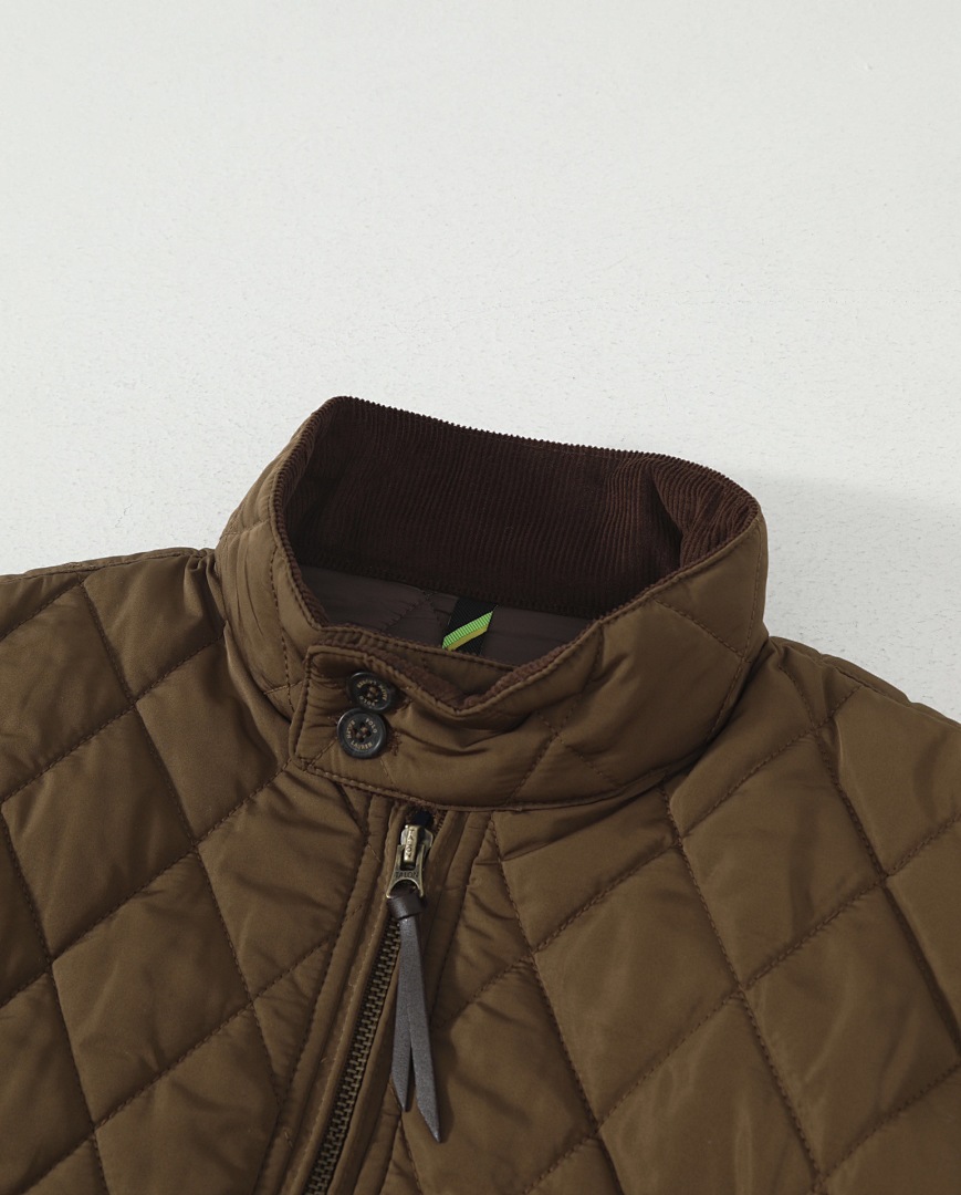 Other Plaid Stand Collar Classic Thin Cotton Mens Womens P299 Yuan - Image 5