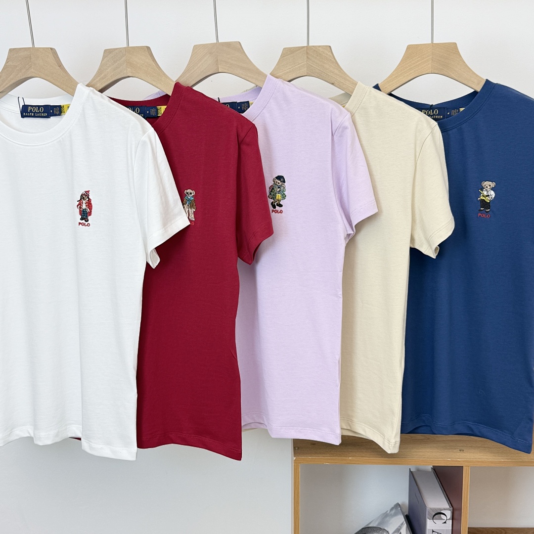 Other RL Womens Collar Small Embroidered T P 109 Yuan - Image 10