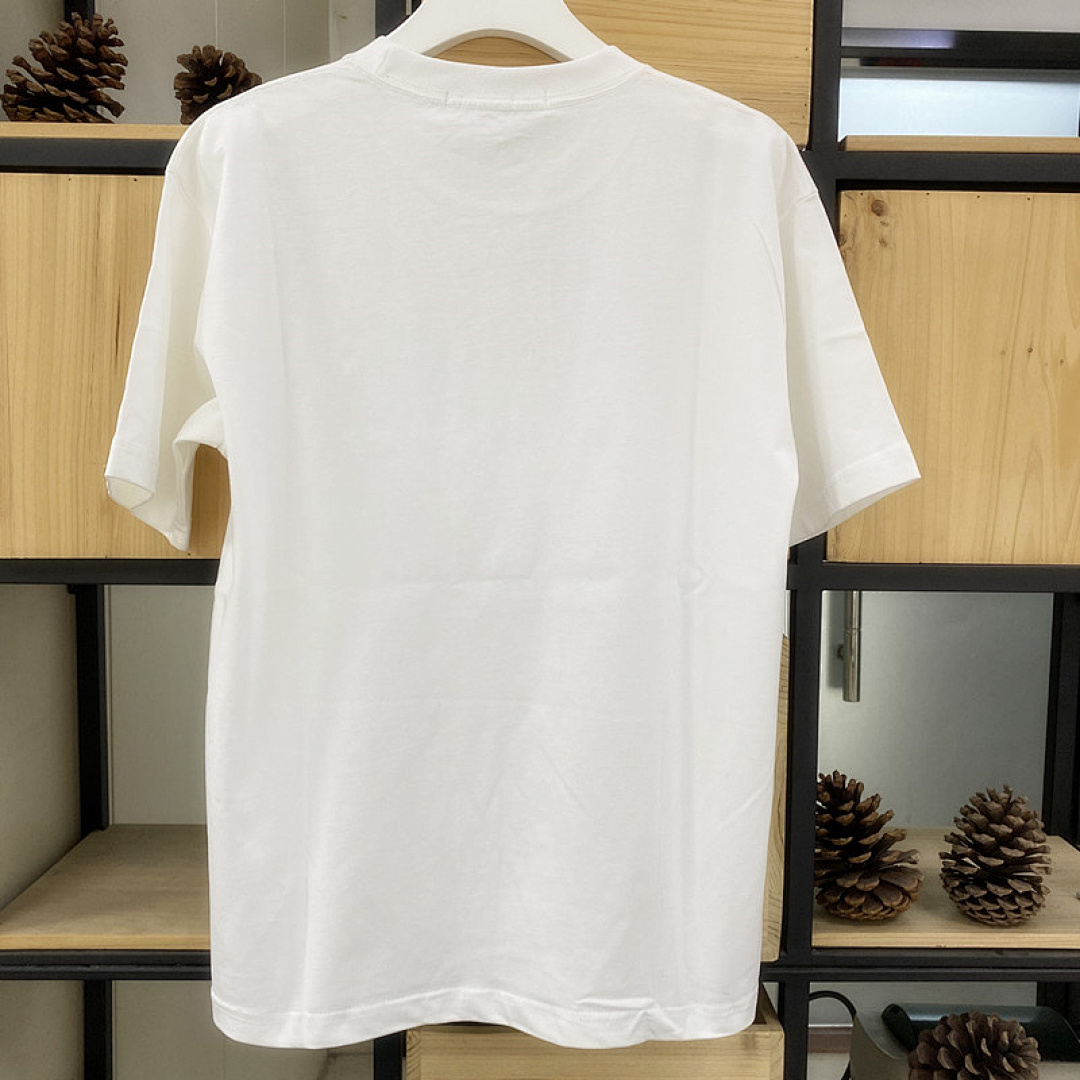Other Polo Small T Print Solid Cotton Mens Womens P89 Yuan - Image 12