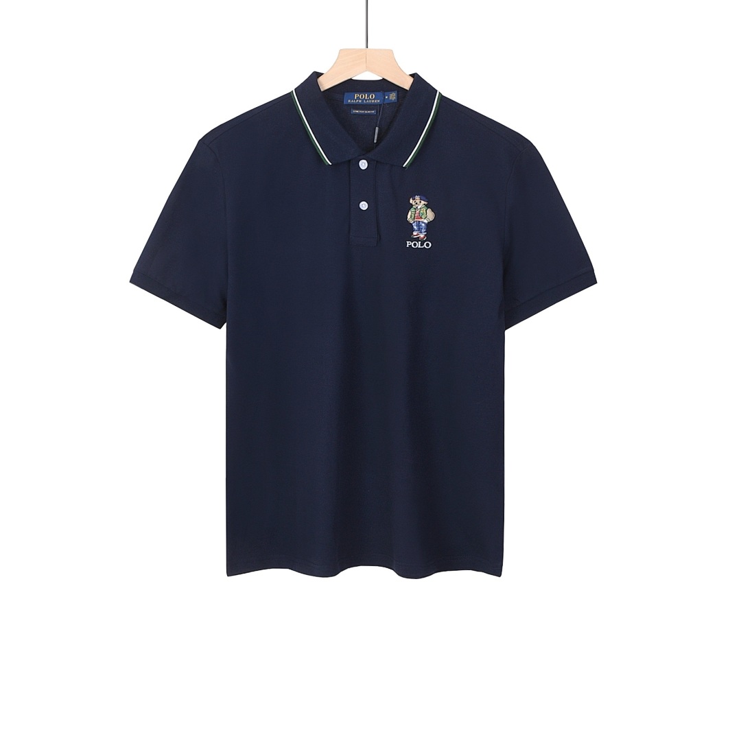 Other Polo Collar Short Sleeve P159 Yuan - Image 5