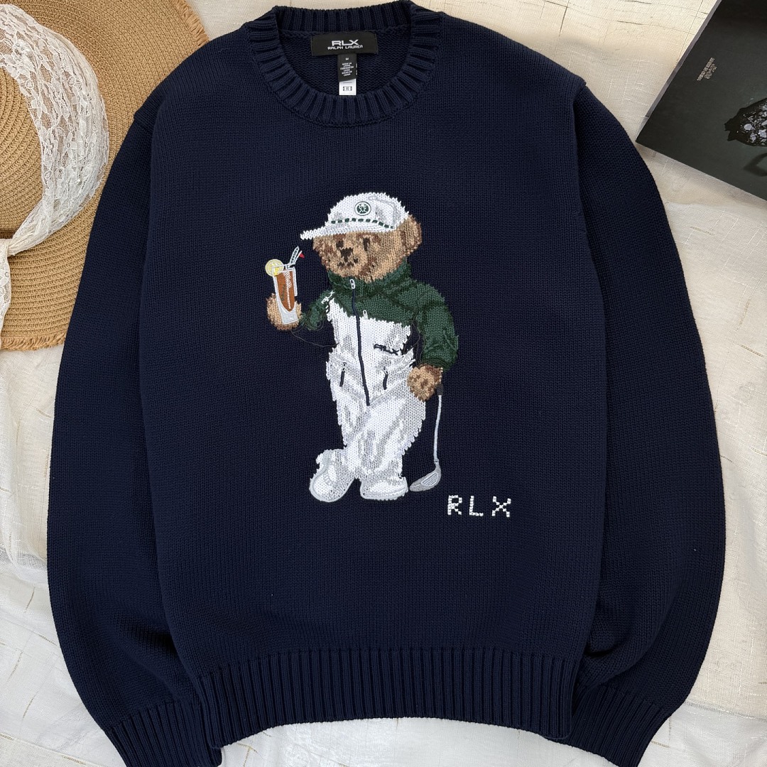 Other 26 Autumn Winter New RL Collar Floral Cotton Khaki Small Fleece P 299 Yuan - Image 12