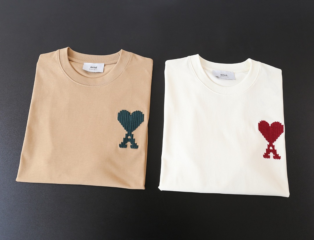 Other AMI PARIS Cotton Embroidered ADC Version T P