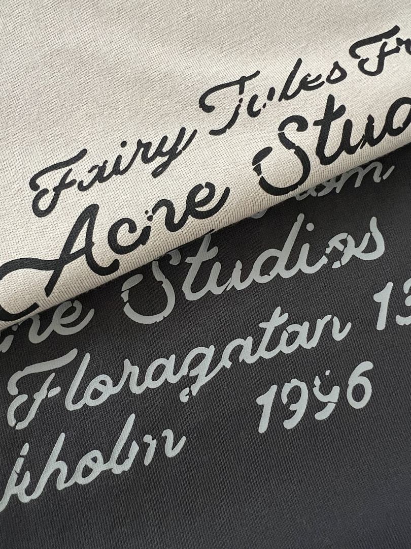 Other Acne Studios Print T P 129 Yuan - Image 4
