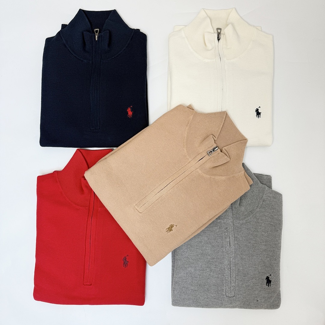 Other RL High Collar Half Cotton Long Sleeve P 209 Yuan - Image 16