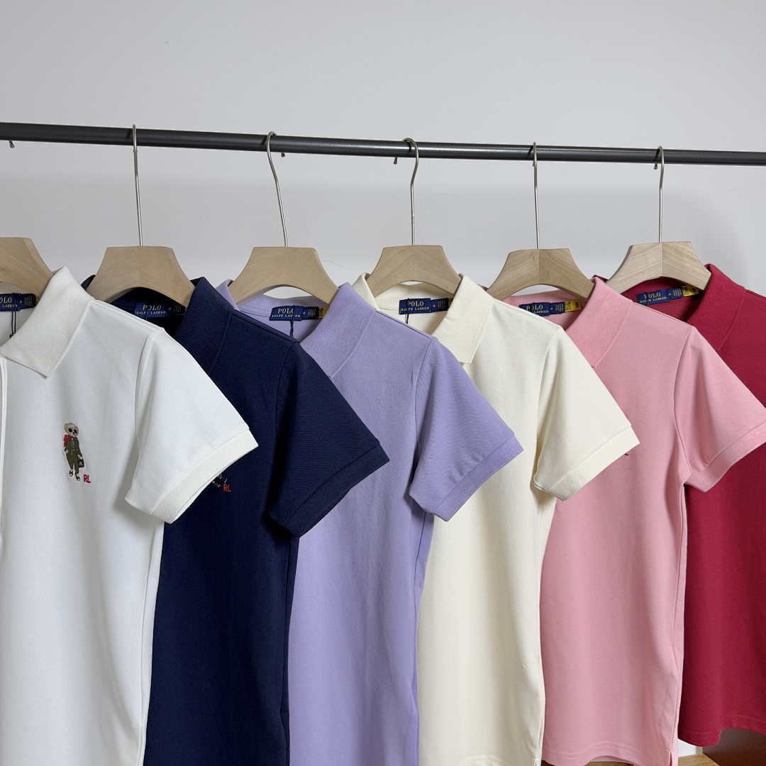 Other RL Small Embroidered Polo Collar 5 Buckle Short Sleeve P 149 Yuan - Image 13